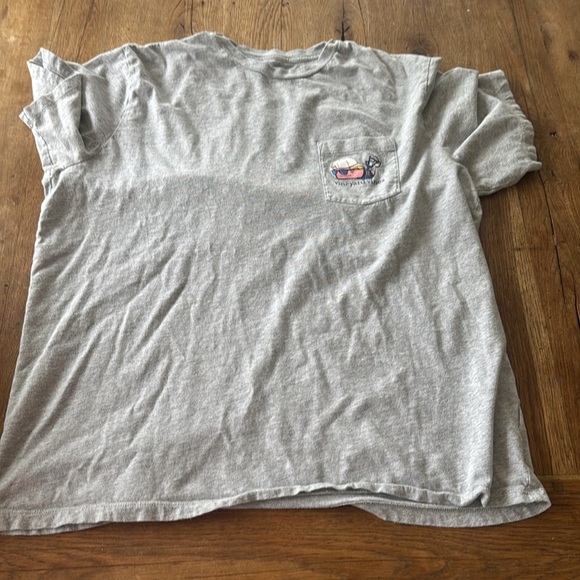 Vineyard Vines Mens Lacross t shirt - Picture 3 of 6
